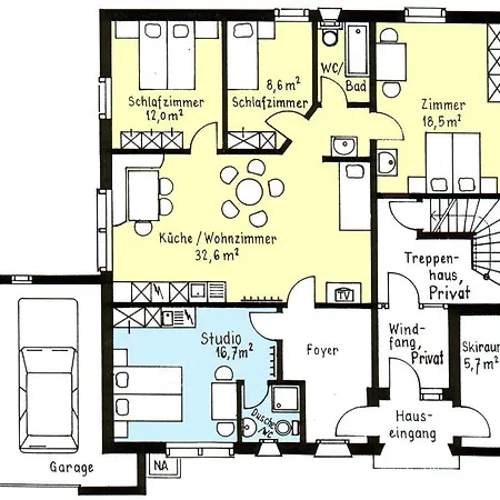 Teuriblick شقة